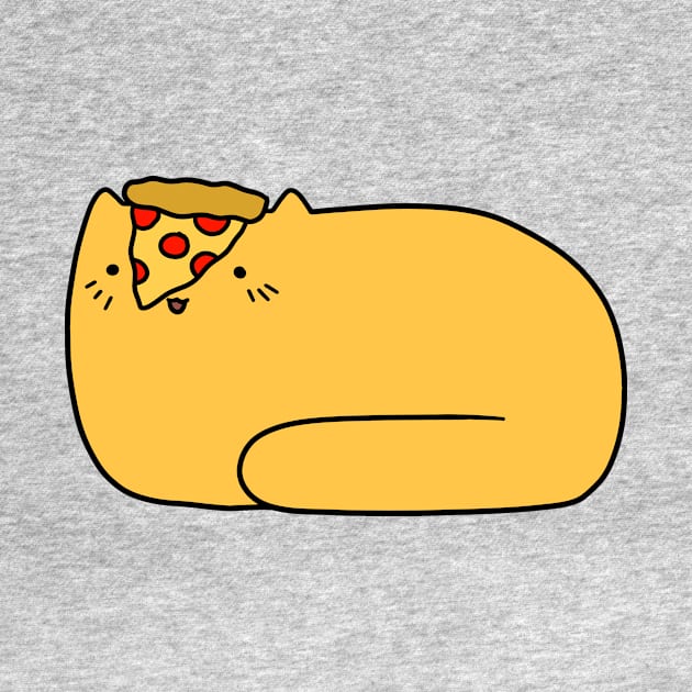 Pizza Cat by saradaboru